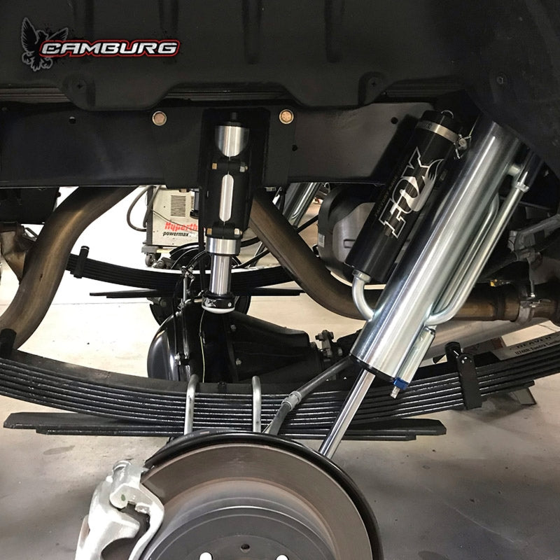 Camburg 07-21 Toyota TUndra 2wd/4wd Performance Rear Shock Mount Kit - CAM-320013