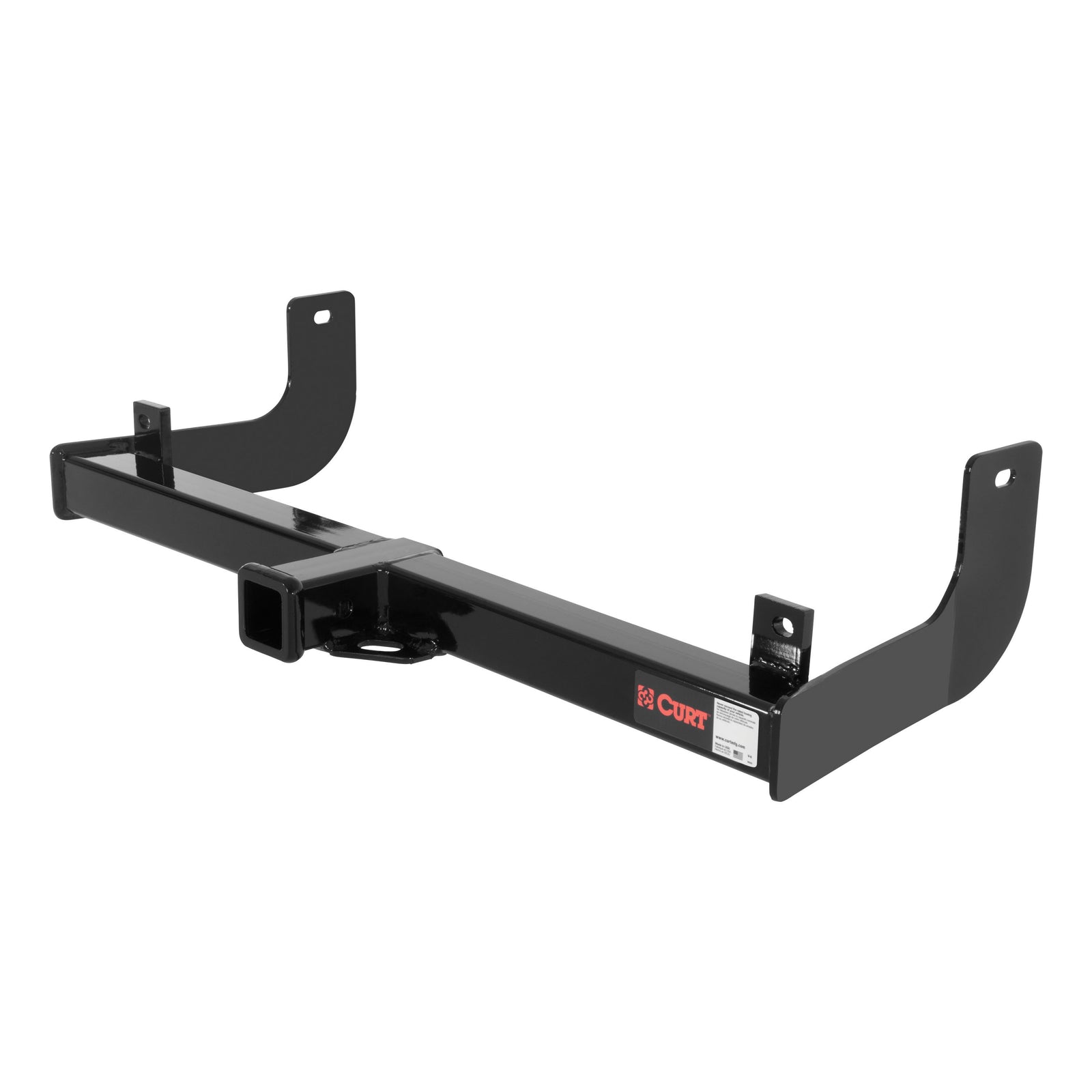 CURT 13368 Class 3 Trailer Hitch, 2-Inch Receiver, Square Tube Frame, Fits Select Ford F-150