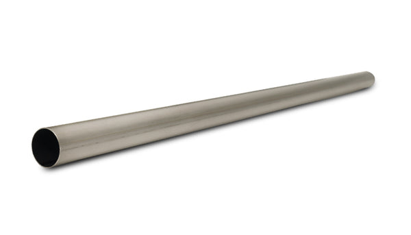 Vibrant 1.5in OD Titanium Straight Tube - 1 Meter Long - 13368