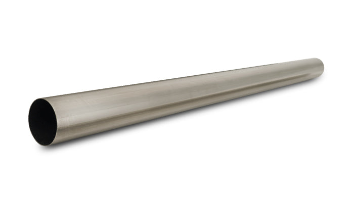 Vibrant 2.25in OD Titanium Straight Tube - 1 Meter Long - 13371