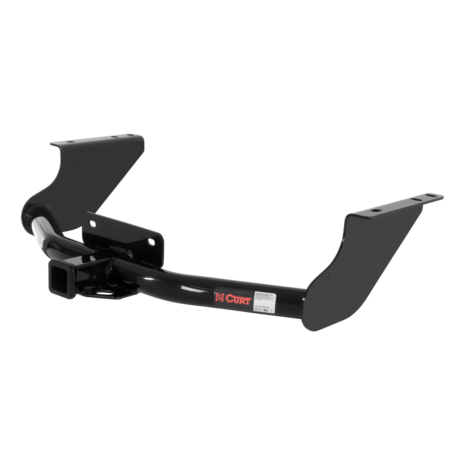 CURT 13374 Class 3 Trailer Hitch, 2-Inch Receiver, Fits Select Dodge, Ram 1500