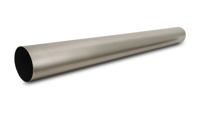 Vibrant 3in O.D. Titanium Straight Tube 1 Meter Long - 13374