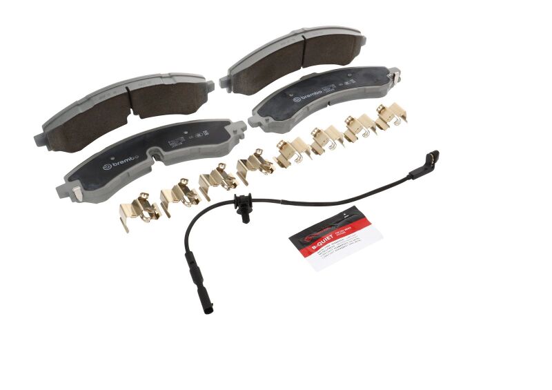 Brembo OE 20-21 Chevy Silverado 2500 HD/3500 HD/GMC Sierra 2500 HD Ceramic Brake Pad - Front - P10100N
