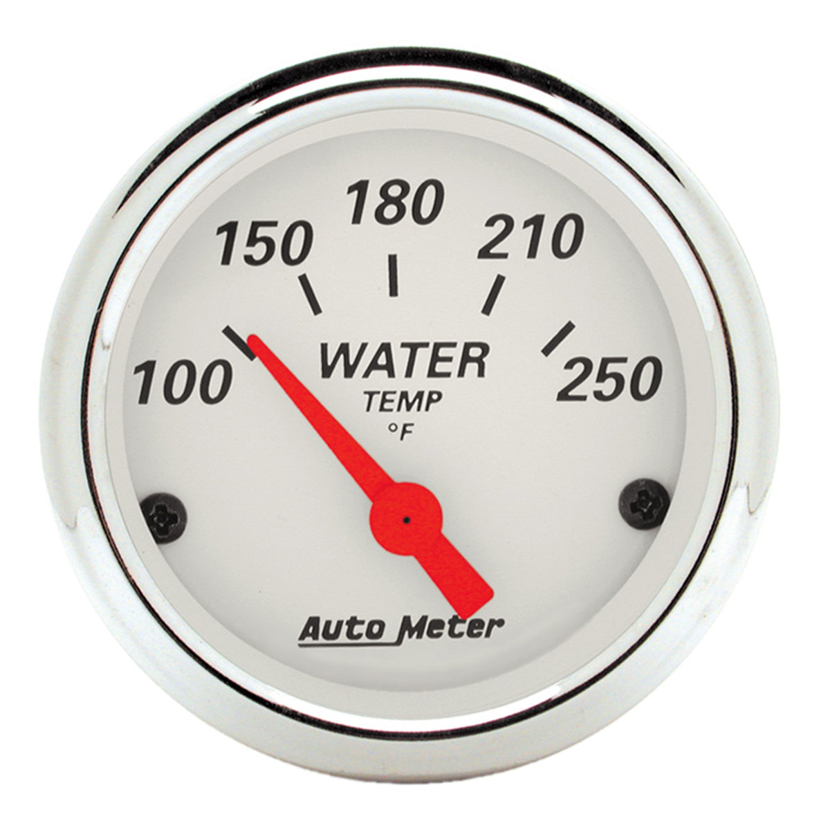 Autometer Arctic White 2-1/16in 250 Degree Electric Water Temp Gauge - 1337