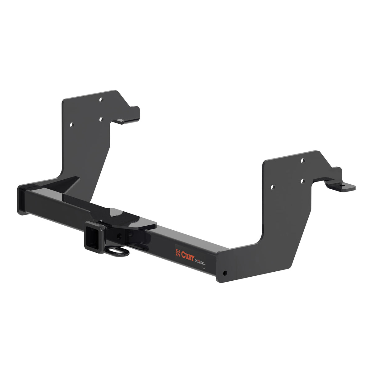 CURT 13388 Class 3 Trailer Hitch, 2-Inch Receiver, Fits Select Dodge, Freightliner, Mercedes Sprinter (Fits Standard Bumper Only)
