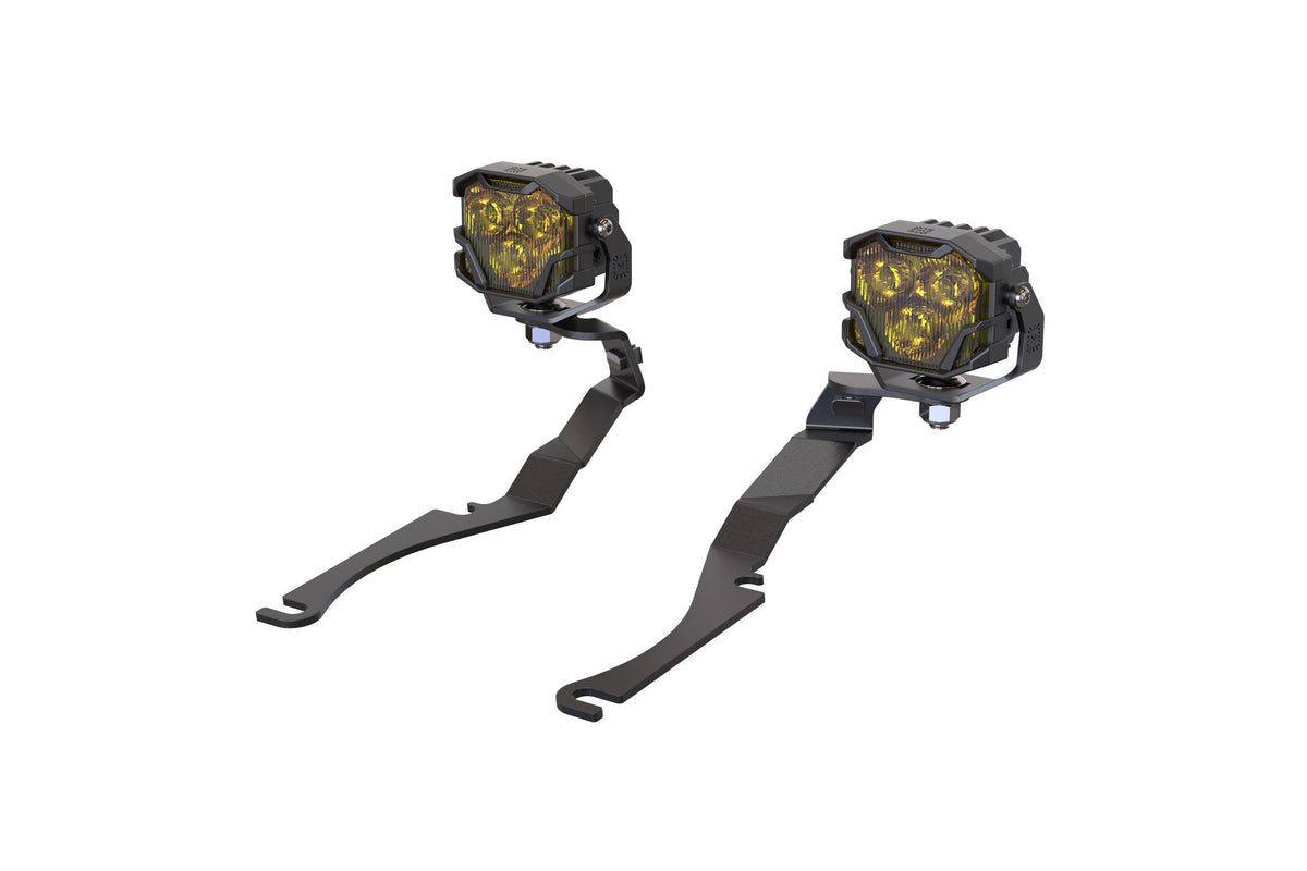 Morimoto - 4Banger Ditch Kit: FRS BRZ GT86 (HXB Yellow, Flood)