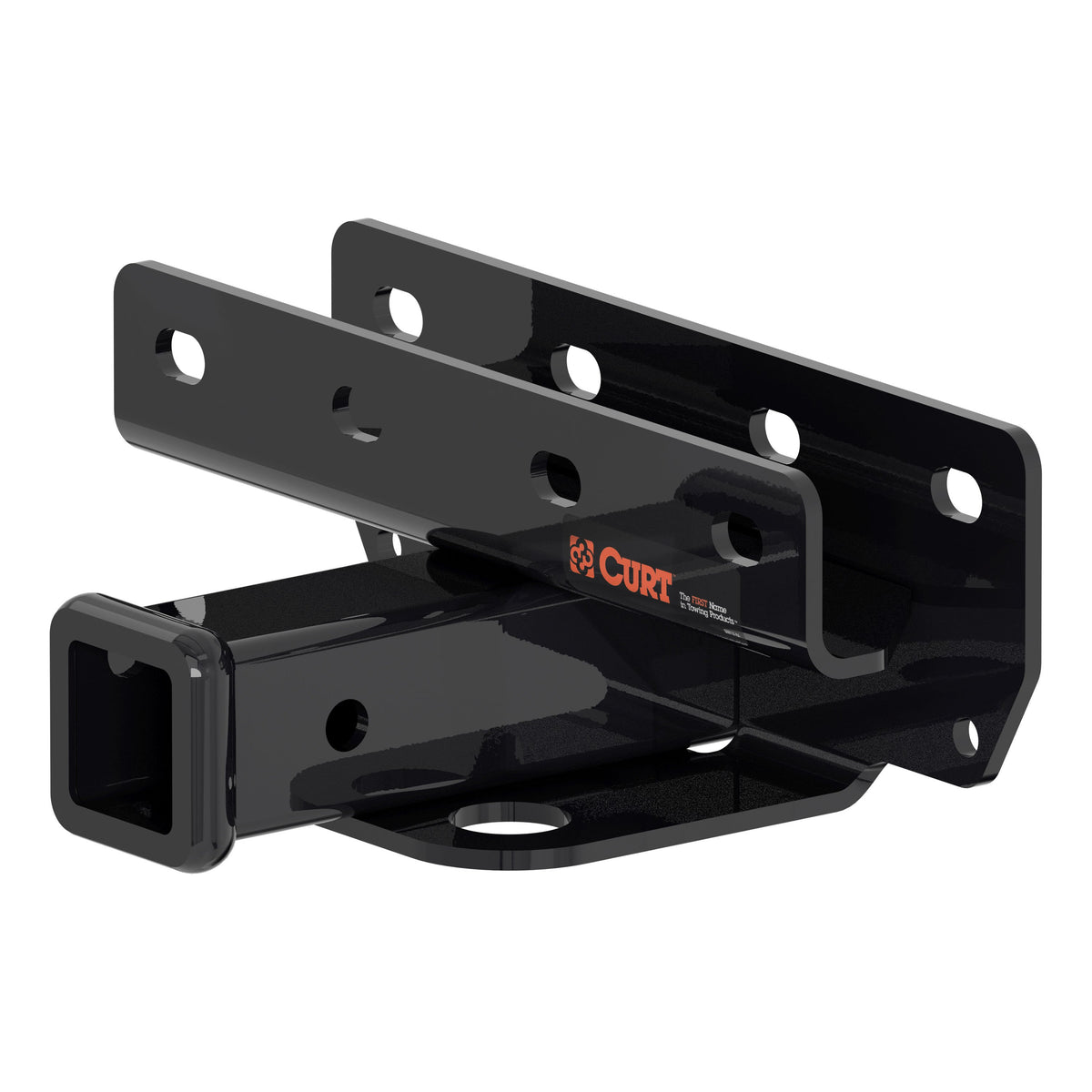 CURT 13392 Class 3 Trailer Hitch, 2-Inch Receiver, Fits Select Jeep Wrangler JK, JL