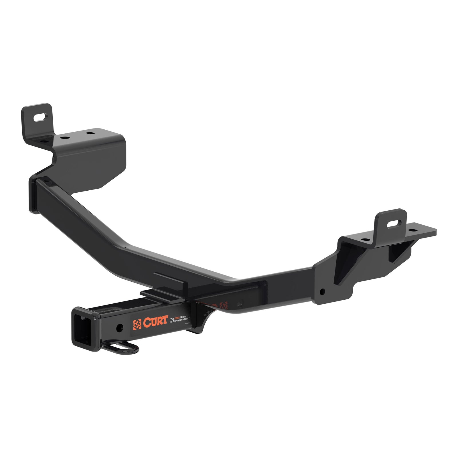 CURT 13395 Class 3 Trailer Hitch, 2-In Receiver, Concealed Main Body, Fits Select Jeep Cherokee KL
