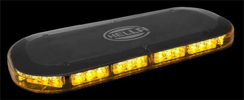Hella MLB 200 Amber Fixed Micro LED Light Bar 12-24V - H27997001