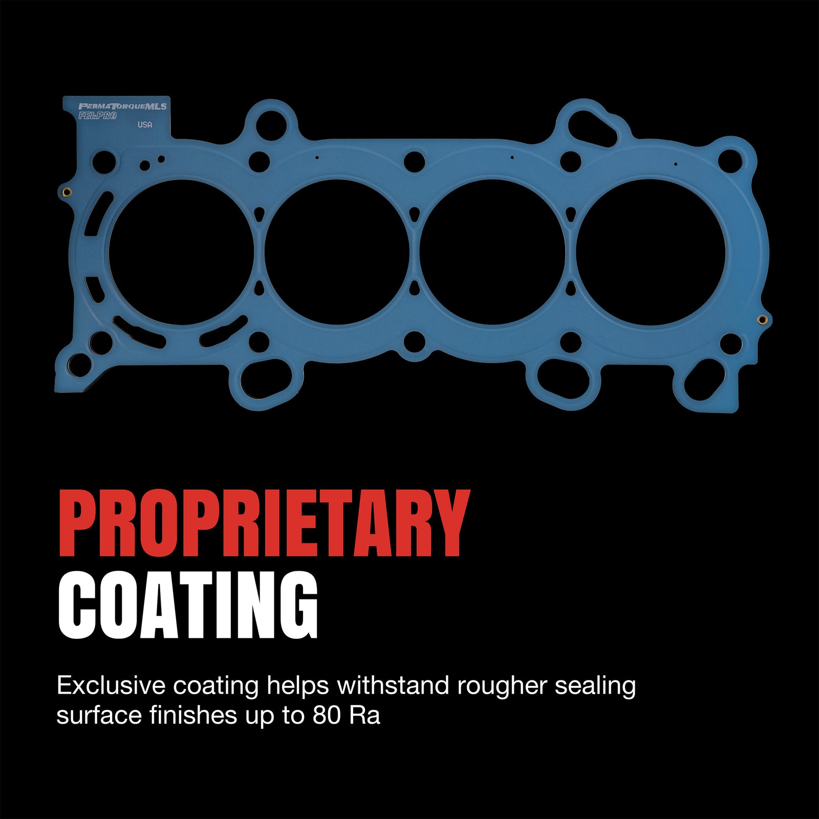 Fel-Pro Volkswagen Touareg 26648 PT PermaTorque Engine Cylinder Head Gasket - 26648PT for 2004-2006 Volkswagen Touareg - front view