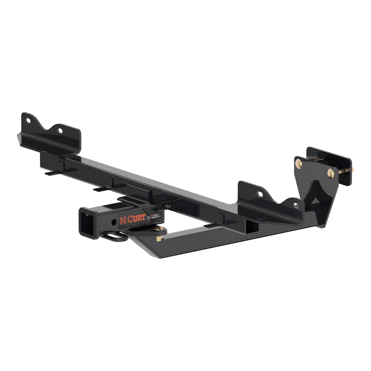 CURT 13411 Class 3 Trailer Hitch, 2-Inch Receiver, 7,000 lbs WD, Fits Select Mercedes-Benz ML350, GLE350, GLE43 AMG