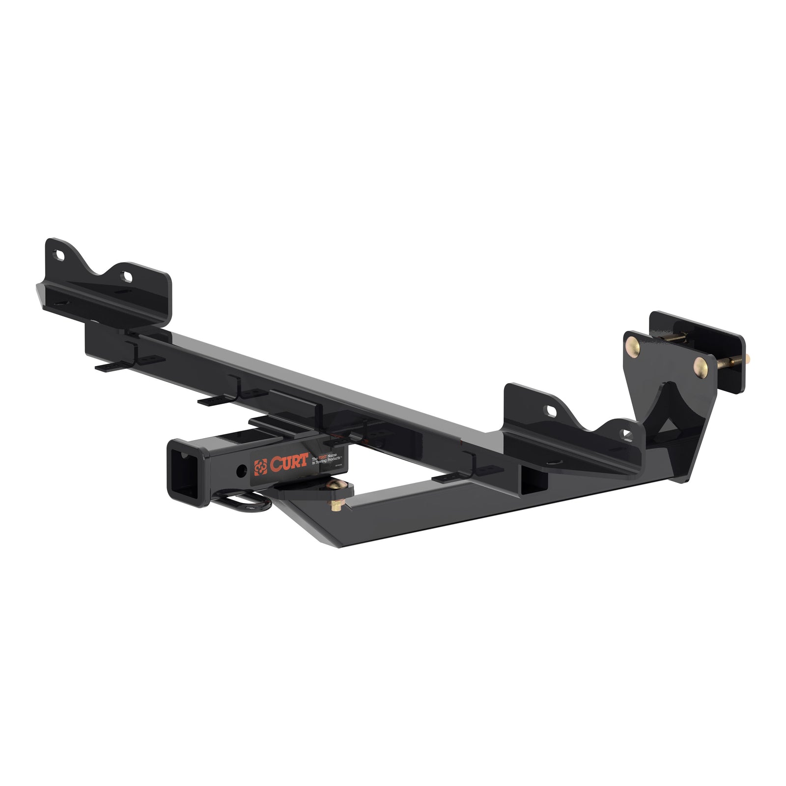 CURT 13411 Class 3 Trailer Hitch, 2-Inch Receiver, 7,000 lbs WD, Fits Select Mercedes-Benz ML350, GLE350, GLE43 AMG