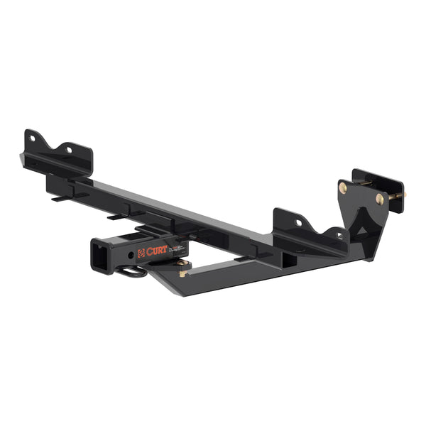 CURT 13411 Class 3 Trailer Hitch, 2-Inch Receiver, 7,000 lbs WD, Fits Select Mercedes-Benz ML350, GLE350, GLE43 AMG