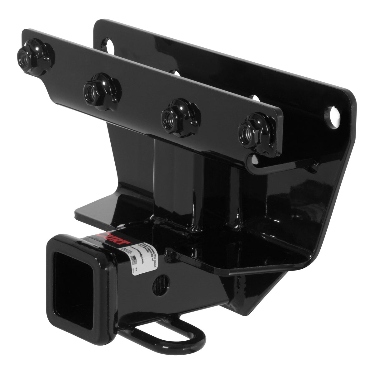 CURT 13414 Class 3 Trailer Hitch, 2-Inch Receiver, Fits Select Jeep Commander
