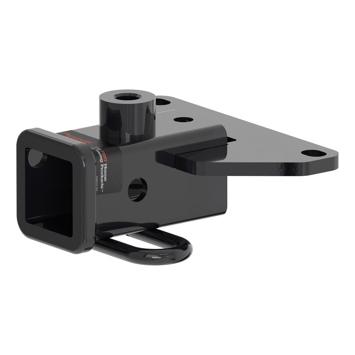 CURT 13434 Class 3 Trailer Hitch, 2-Inch Receiver, Fits Select Jeep Gladiator JT Pickup Truck
