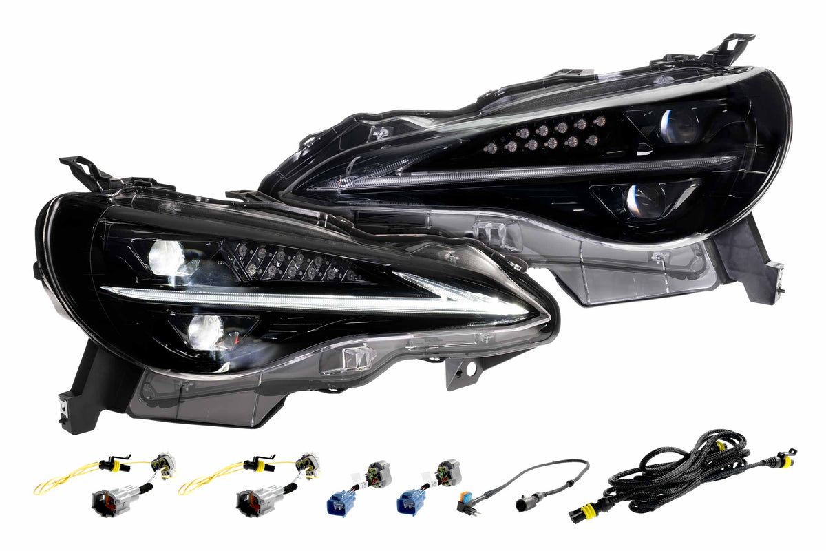 Morimoto - XB LED Headlights: FR-S / BRZ / GT86 (12-20) (Gen II / Set) - LF2-470