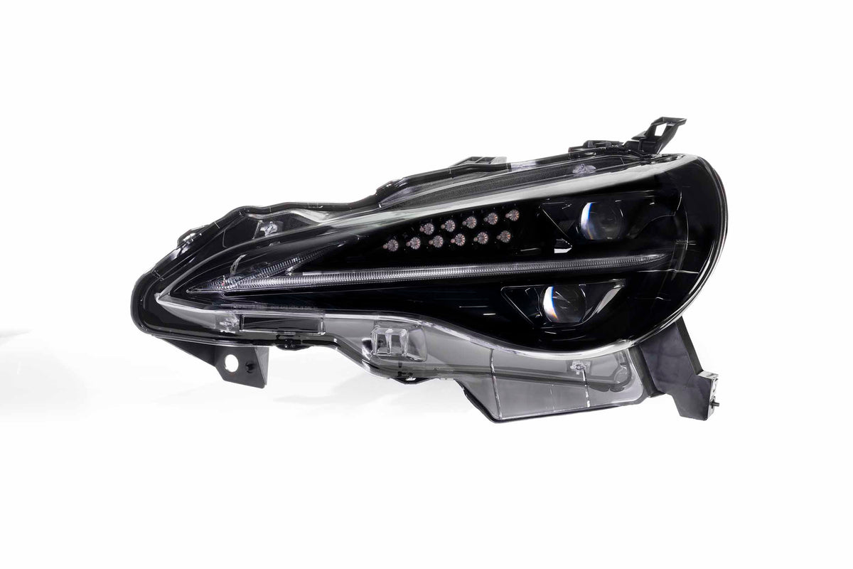 Morimoto - XB LED Headlights: FR-S / BRZ / GT86 (12-20) (Gen II / Set) - LF2-470