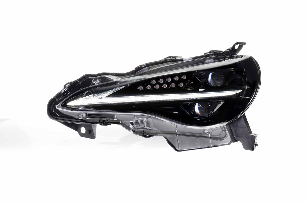 Morimoto - XB LED Headlights: FR-S / BRZ / GT86 (12-20) (Gen II / Set) - LF2-470