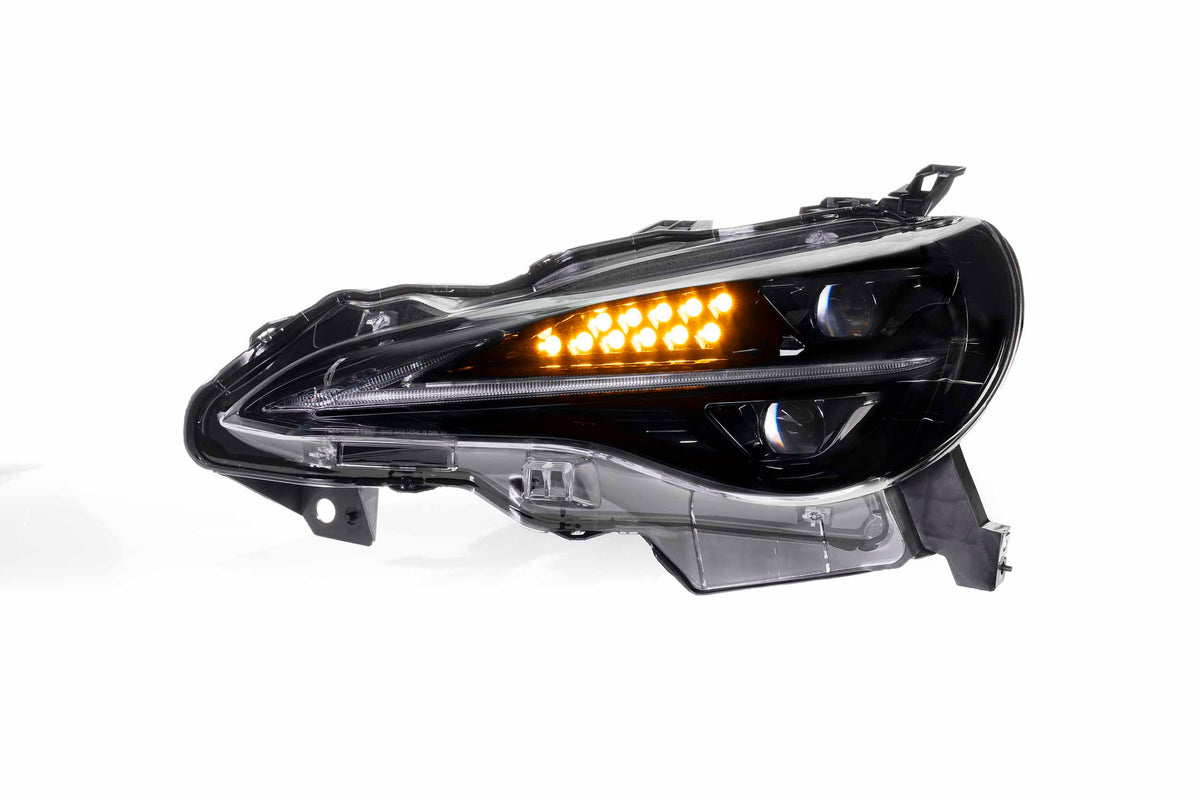 Morimoto - XB LED Headlights: FR-S / BRZ / GT86 (12-20) (Gen II / Set) - LF2-470