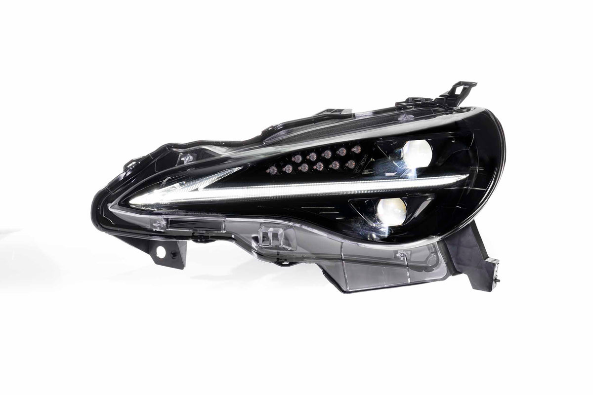 Morimoto - XB LED Headlights: FR-S / BRZ / GT86 (12-20) (Gen II / Set) - LF2-470