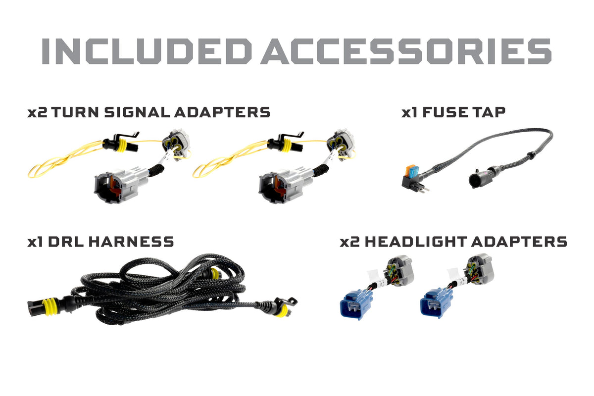 Morimoto - XB LED Headlights: FR-S / BRZ / GT86 (12-20) (Gen II / Set) - LF2-470