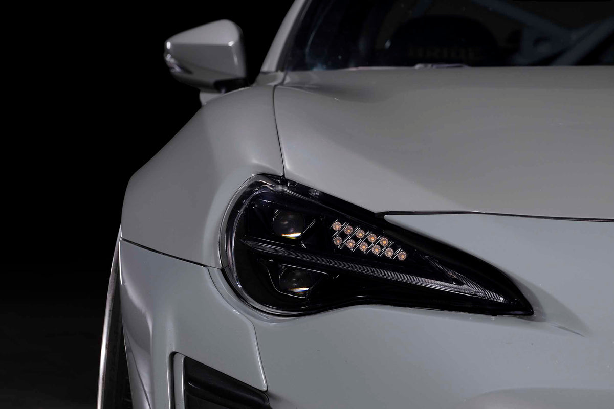 Morimoto - XB LED Headlights: FR-S / BRZ / GT86 (12-20) (Gen II / Set) - LF2-470