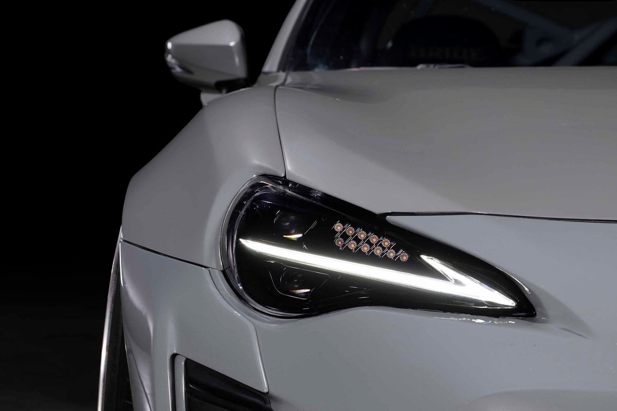 Morimoto - XB LED Headlights: FR-S / BRZ / GT86 (12-20) (Gen II / Set) - LF2-470