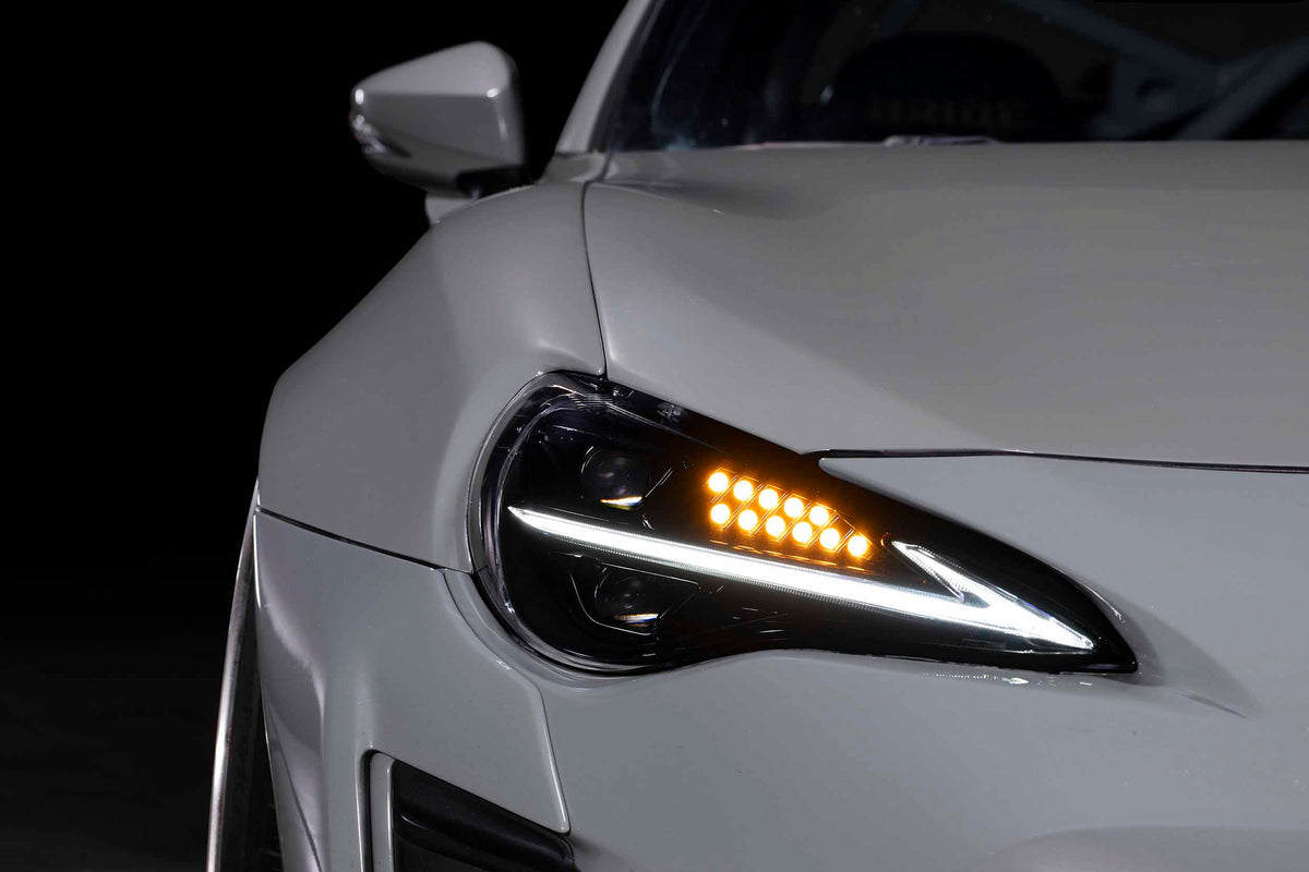 Morimoto - XB LED Headlights: FR-S / BRZ / GT86 (12-20) (Gen II / Set) - LF2-470
