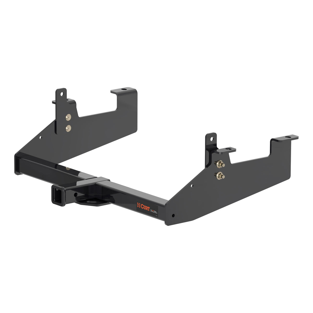 CURT 13447 Class 3 Trailer Hitch, 2-Inch Receiver, Fits Select Chevrolet Silverado, GMC Sierra 2500, 3500 HD