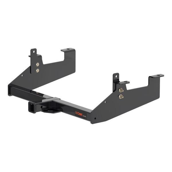 CURT 13447 Class 3 Trailer Hitch, 2-Inch Receiver, Fits Select Chevrolet Silverado, GMC Sierra 2500, 3500 HD