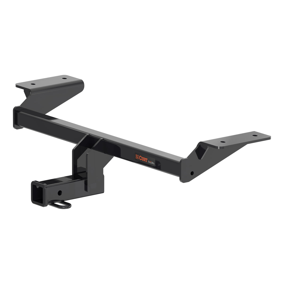 CURT 13480 Class 3 Trailer Hitch, 2-Inch Receiver, Fits Select Ford Mustang Mach-E