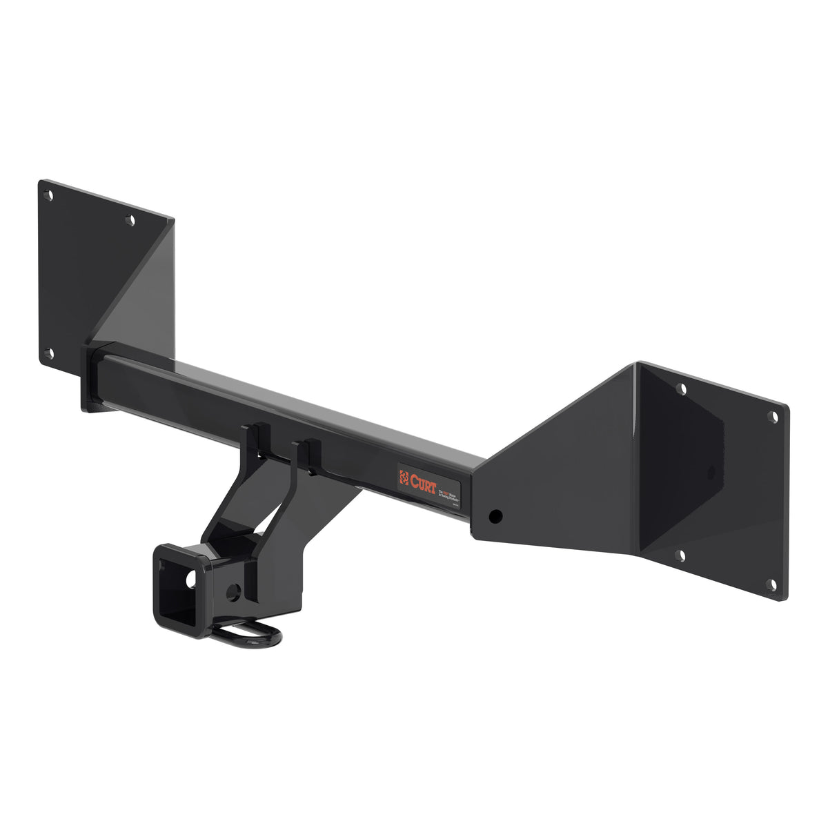 CURT 13492 Class 3 Trailer Hitch, 2-Inch Receiver, Fits Select Volkswagen ID.4, Audi Q4 e-tron, Sportback