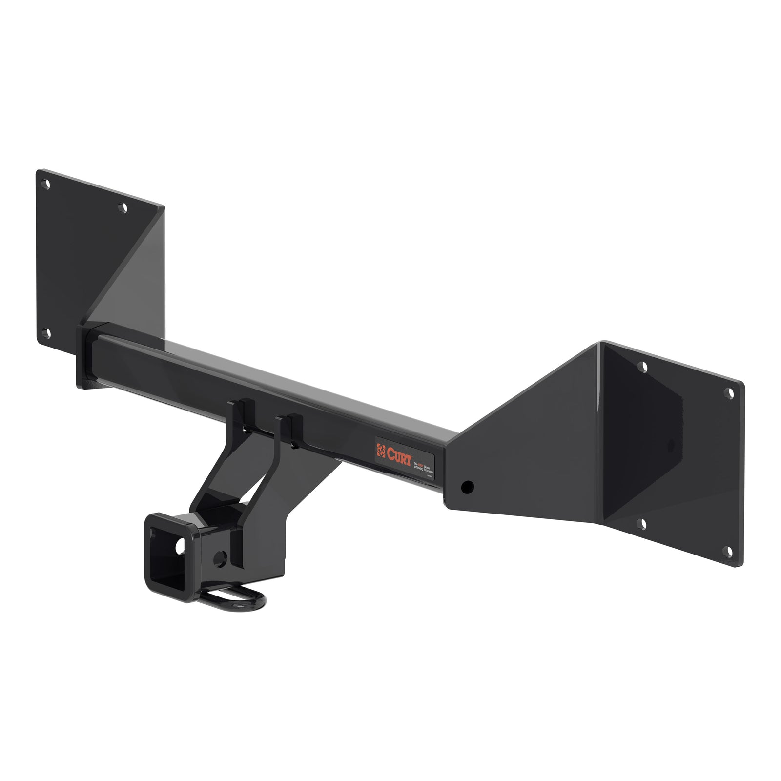 CURT 13492 Class 3 Trailer Hitch, 2-Inch Receiver, Fits Select Volkswagen ID.4, Audi Q4 e-tron, Sportback