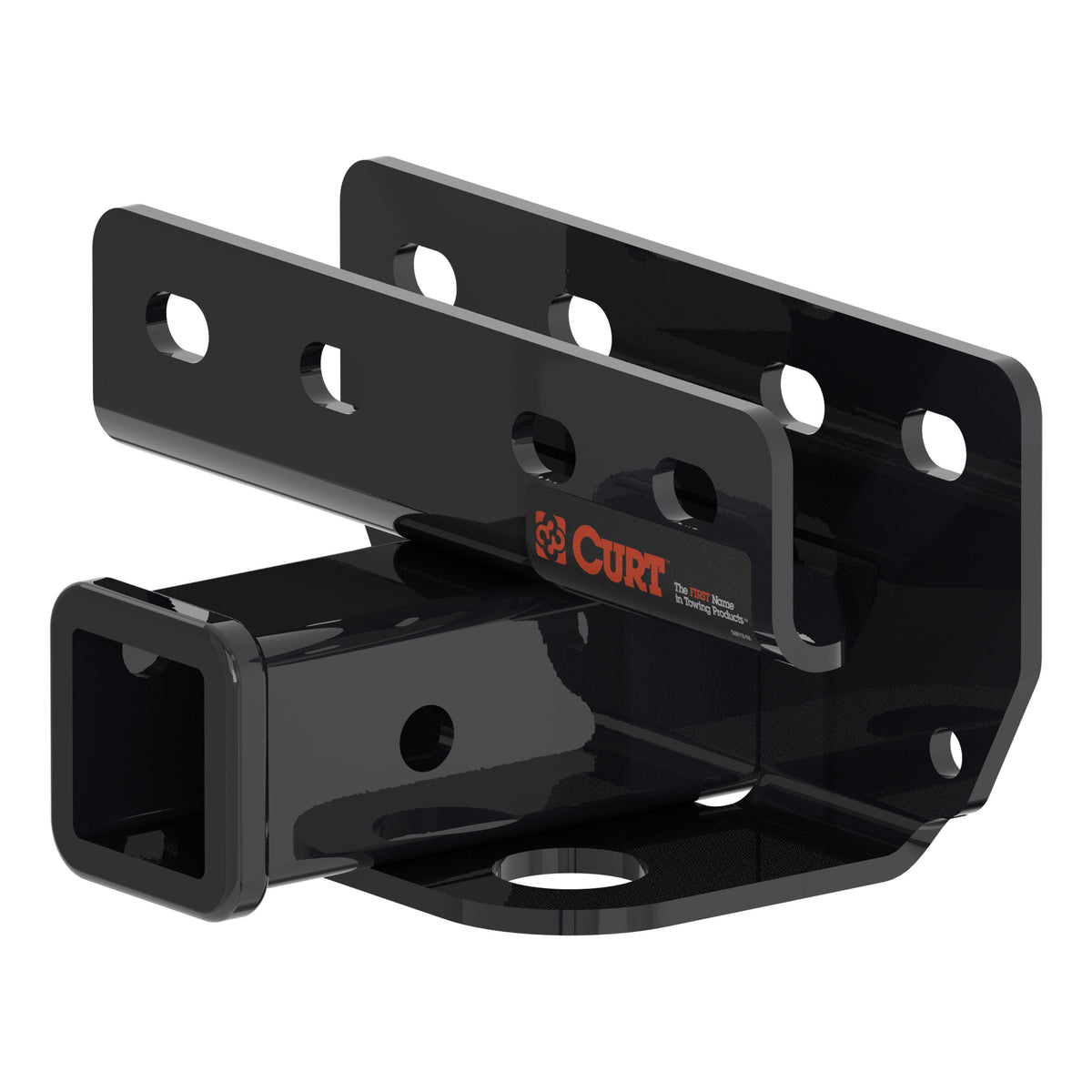CURT 13493 Class 3 Trailer Hitch, 2-Inch Receiver, Fits Select Ford Bronco