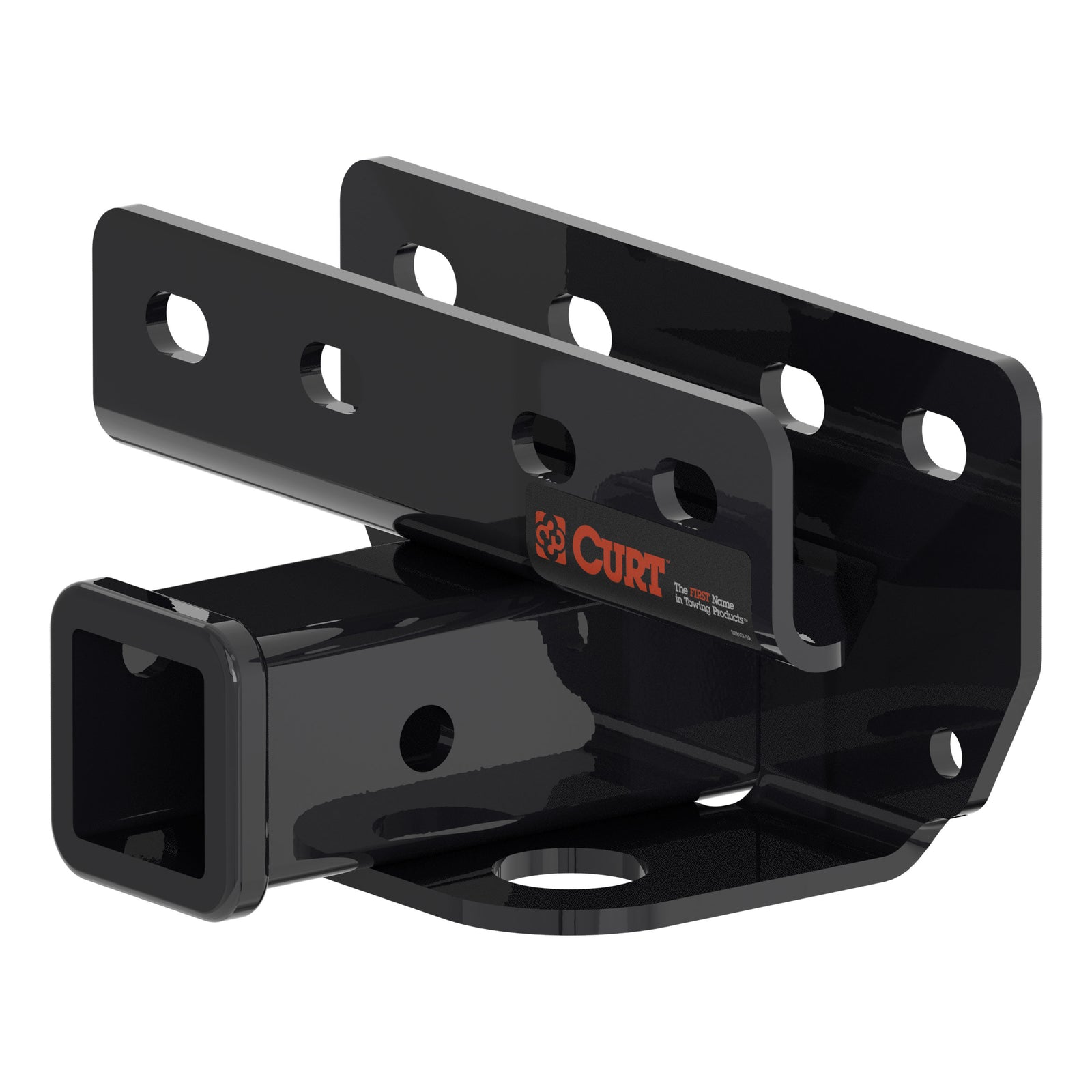 CURT 13493 Class 3 Trailer Hitch, 2-Inch Receiver, Fits Select Ford Bronco