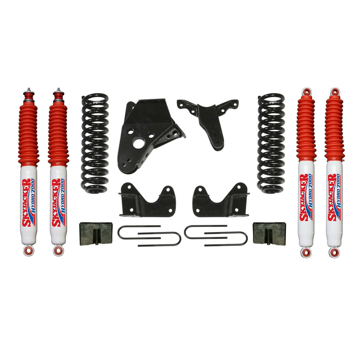 Skyjacker 4" BRONCO II W/HD BRACKETS - 134BHK-H