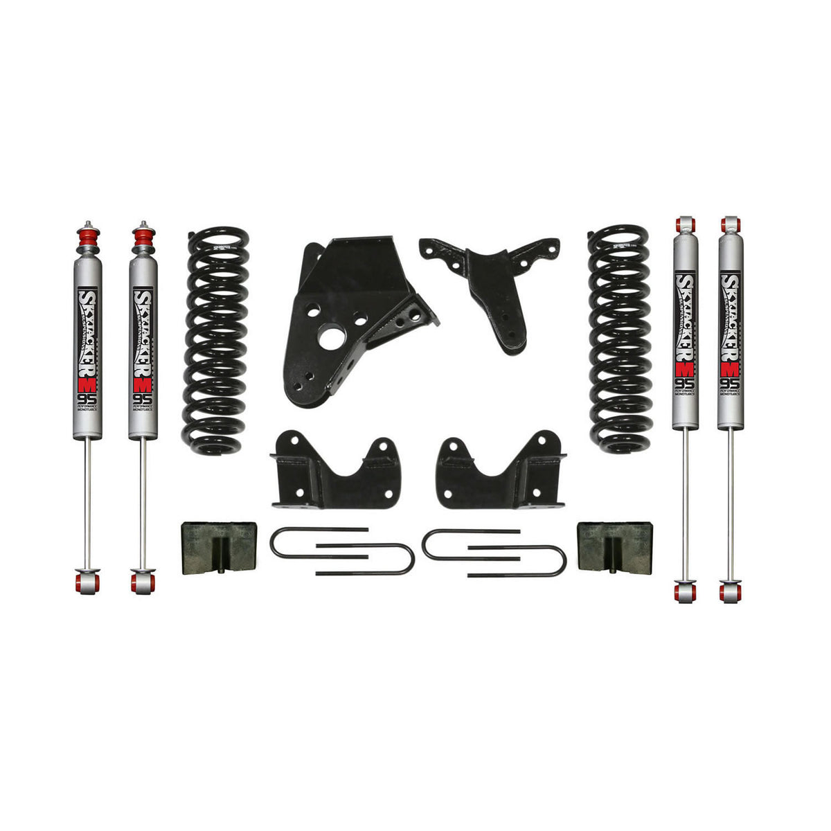 Skyjacker 4" BRONCO II W/HD BRACKETS - 134BHK-M