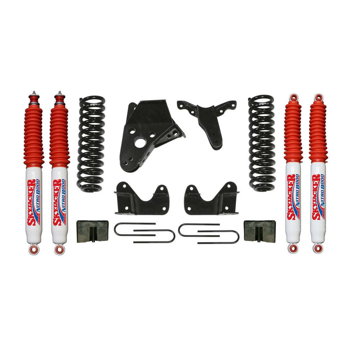 Skyjacker 4" BRONCO II W/HD BRACKETS - 134BHK-N