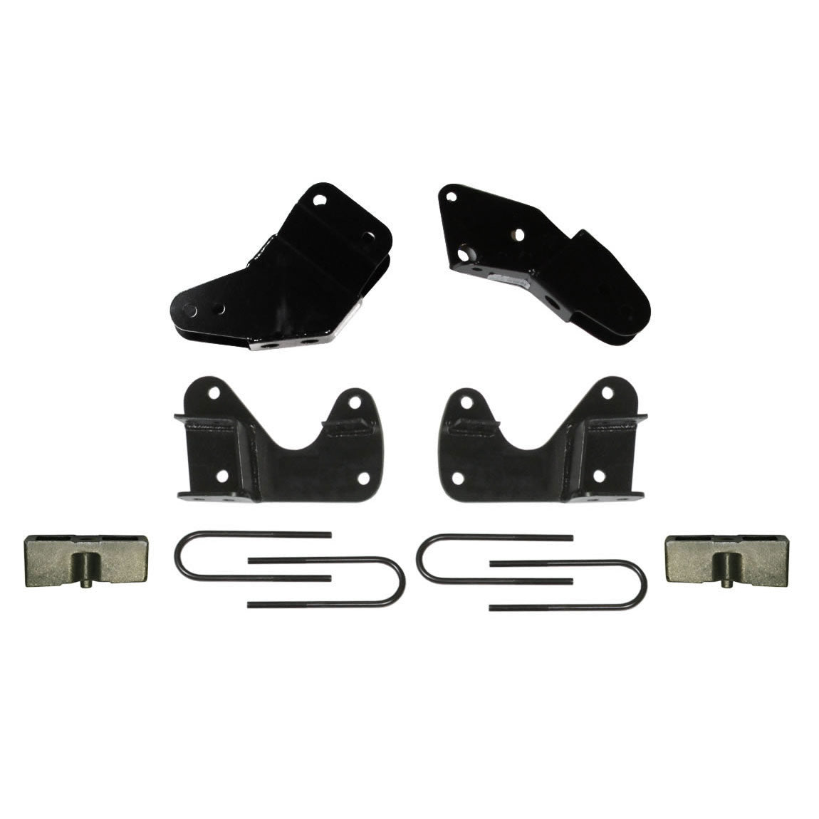 Skyjacker Suspension Block and U-Bolt Kit 1994-1997 Mazda B4000 Rear Wheel Drive - 134R2