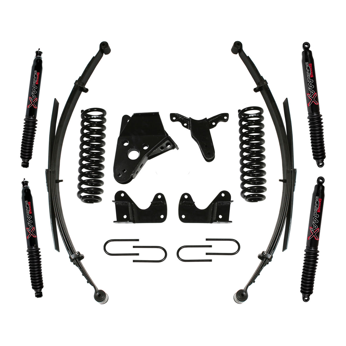 Skyjacker 4"83-97 RAN 4WD SYS/HD BKTS - 134RHKS-B