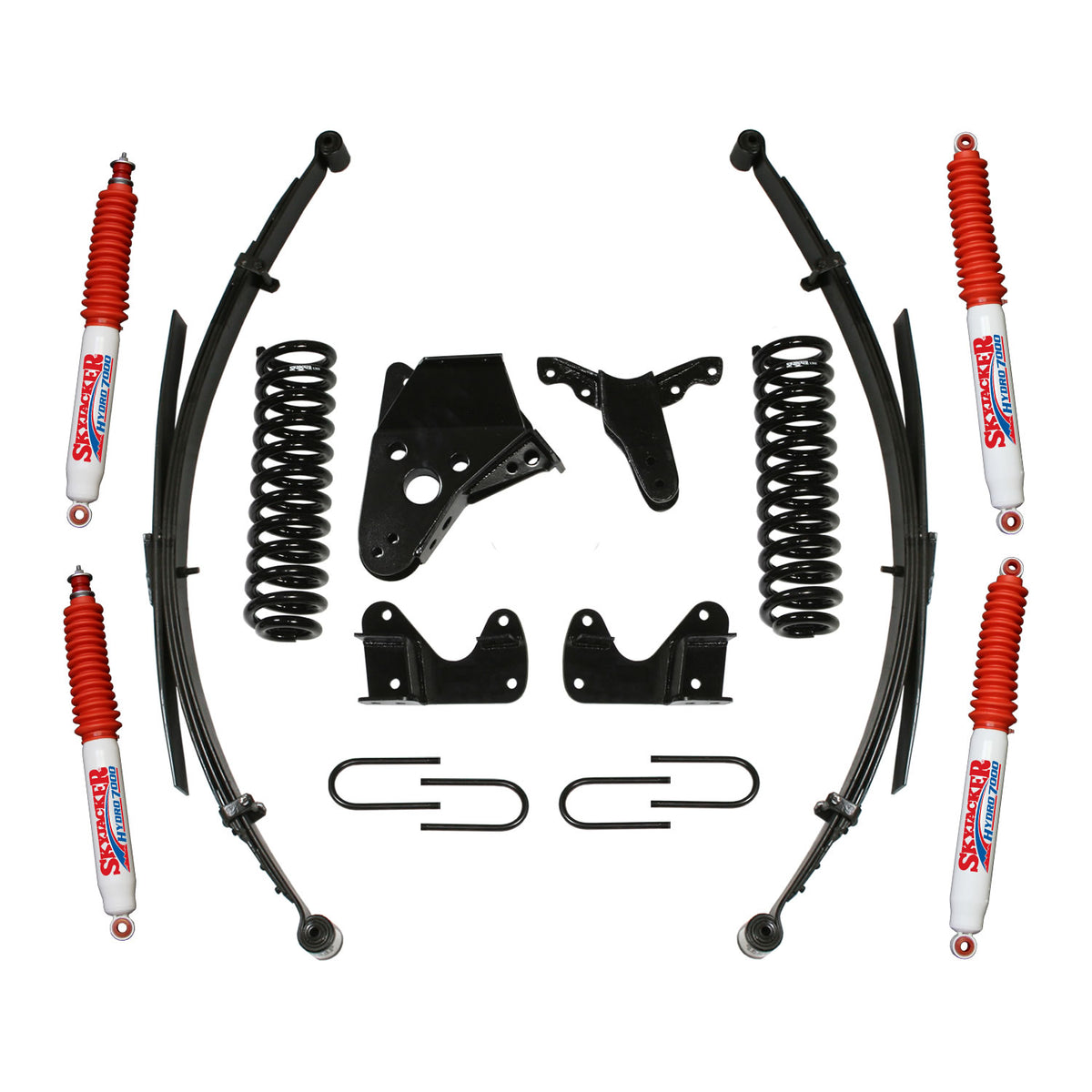 Skyjacker 4"83-97 RAN 4WD SYS/HD BKTS - 134RHKS-H