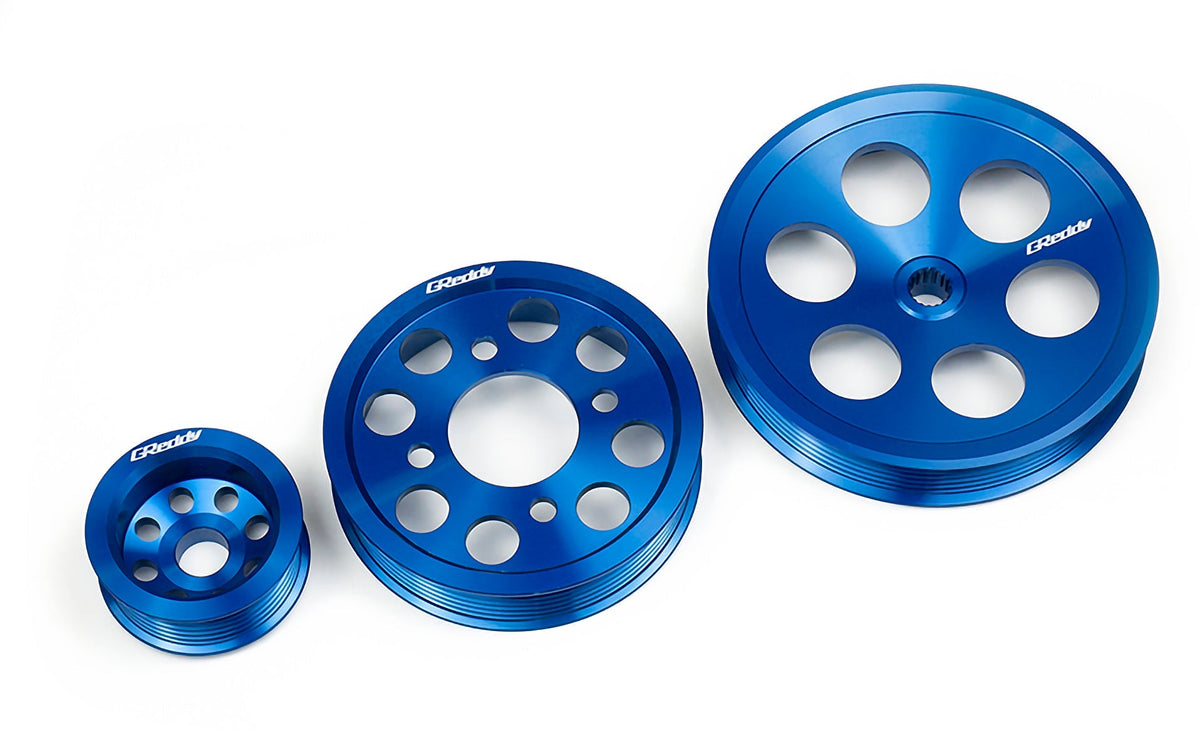 GReddy - GReddy Billet Pulley Set(s) - 13522126