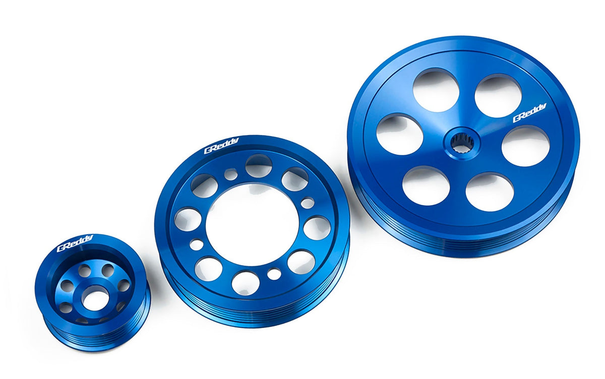 GReddy - GReddy Billet Pulley Set(s) - 13512111