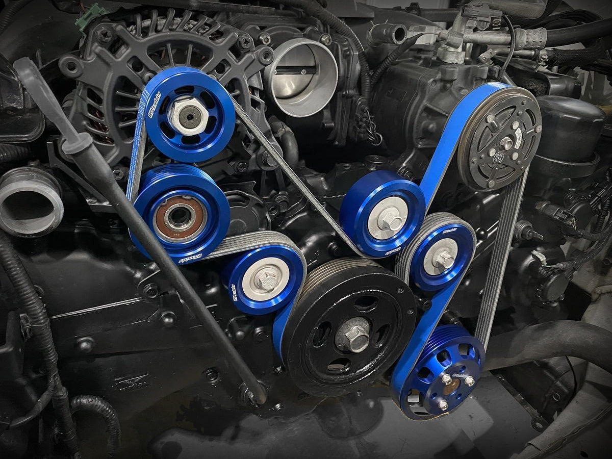 GReddy - GReddy Billet Pulley Set(s) - 13512102