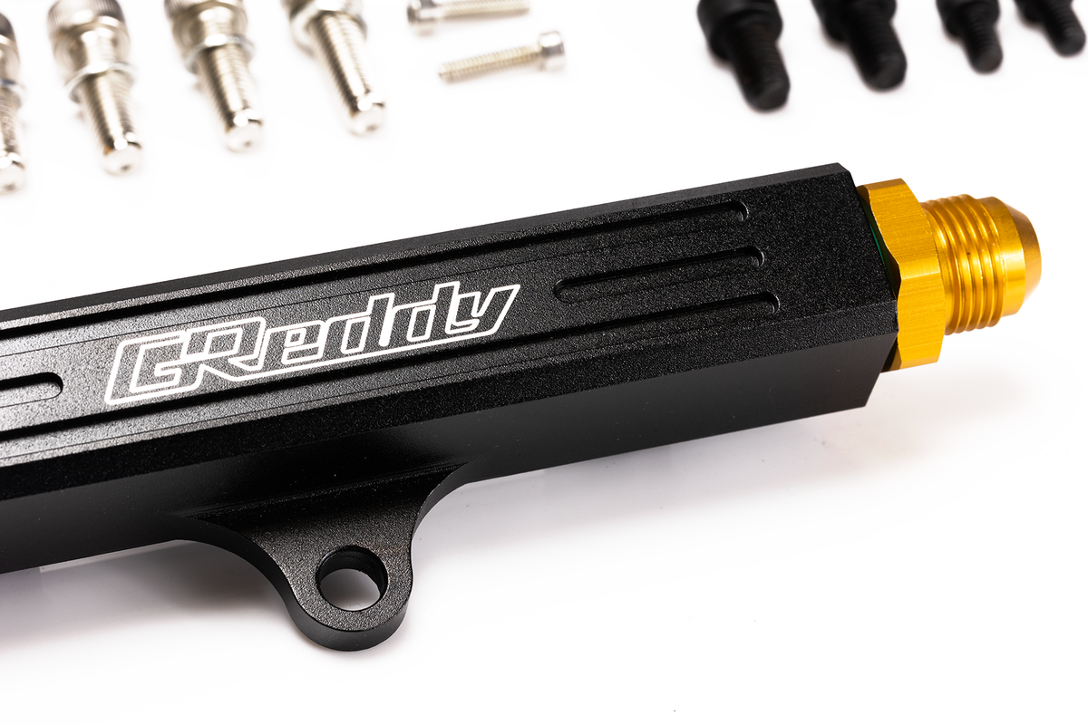 GReddy - GReddy Fuel Rail Pressure Regulator Adapter(s) - 13900801