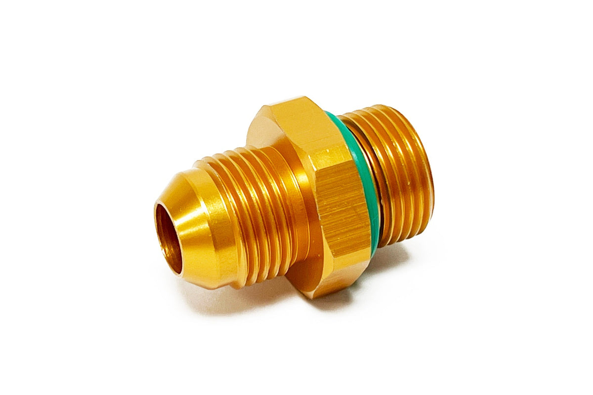 GReddy - Gold M20xp1.5 O-ring Fitting For GREDDY Fuel Delivery Tube - 13512303-AN08