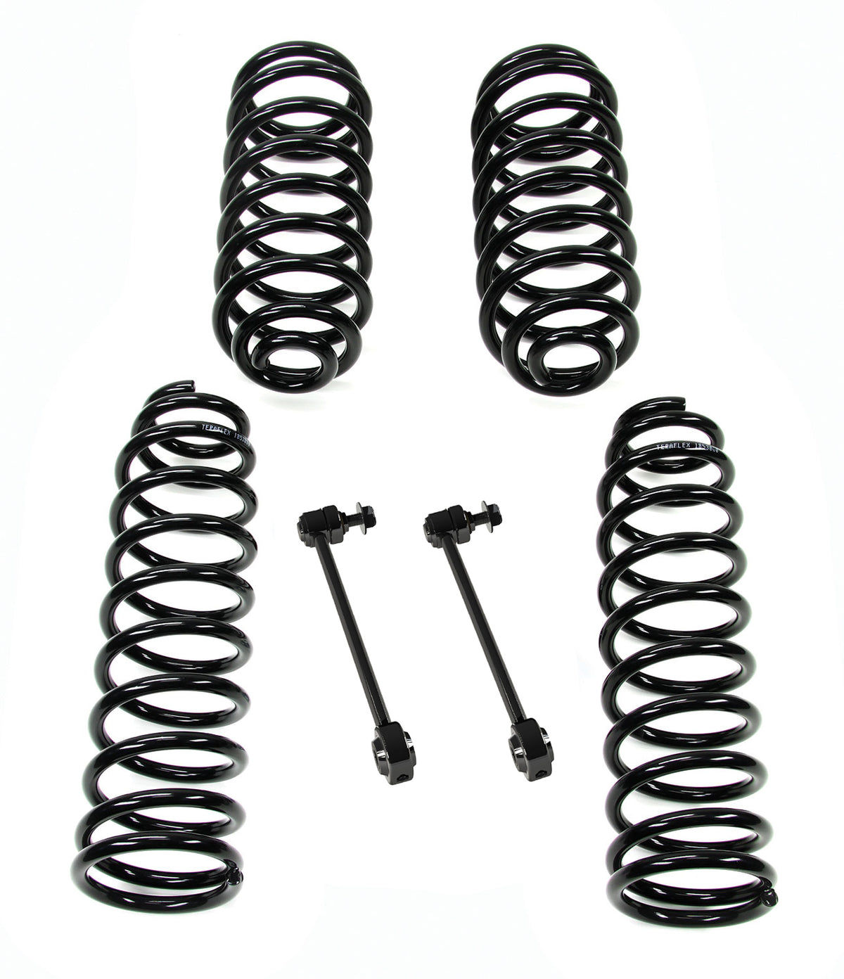 Teraflex Jk2 2.5” Spring Lift - No Shocks/exts