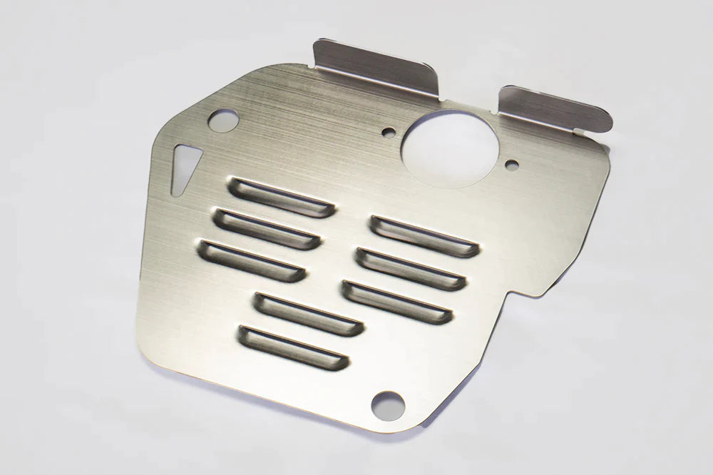 GReddy FRS / BRZ Oil Pan Baffle Plate- Stainless Steel
