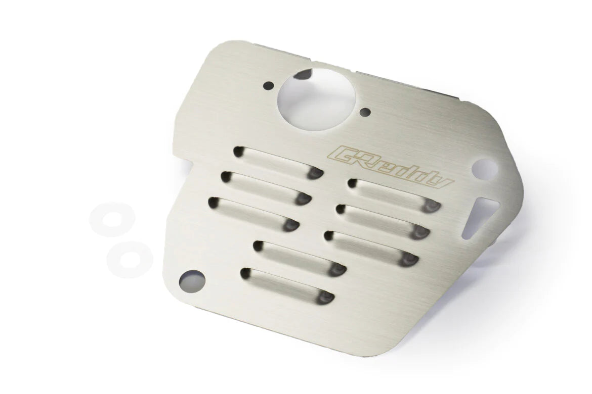 GReddy FRS / BRZ Oil Pan Baffle Plate- Stainless Steel