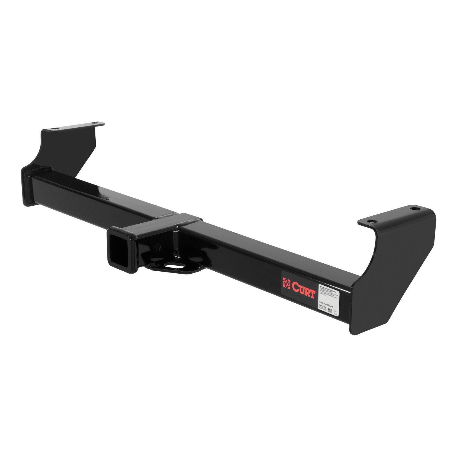 CURT 13517 Class 3 Trailer Hitch, 2-Inch Receiver, Drilling Required, Fits Select Chevrolet Tracker, Suzuki Grand Vitara, XL-7